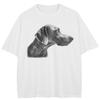Streetwear Dobermann Graphic T-Shirt Cotton Tshirt Unisex Tops Tees Summer Short Sleeves T Shirt