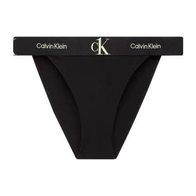 One Gravity Band FW23 Талия Логотип Принт Треугольник Нижнее белье Женское нижнее белье Черный QF6966-UB1