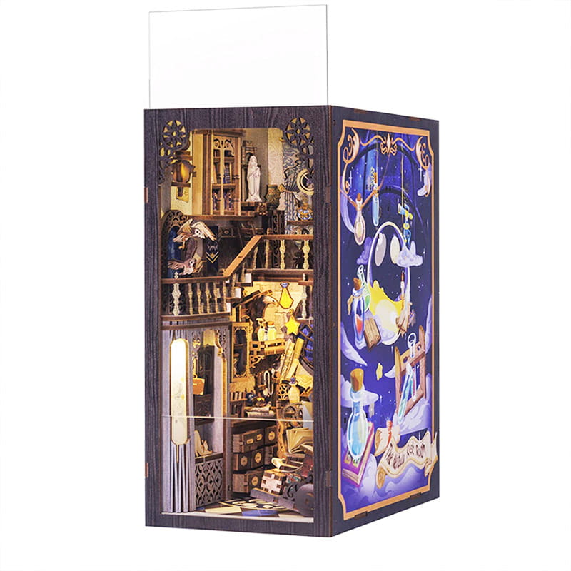 Book Nook Miniature House - Alchemist' Workshop*
