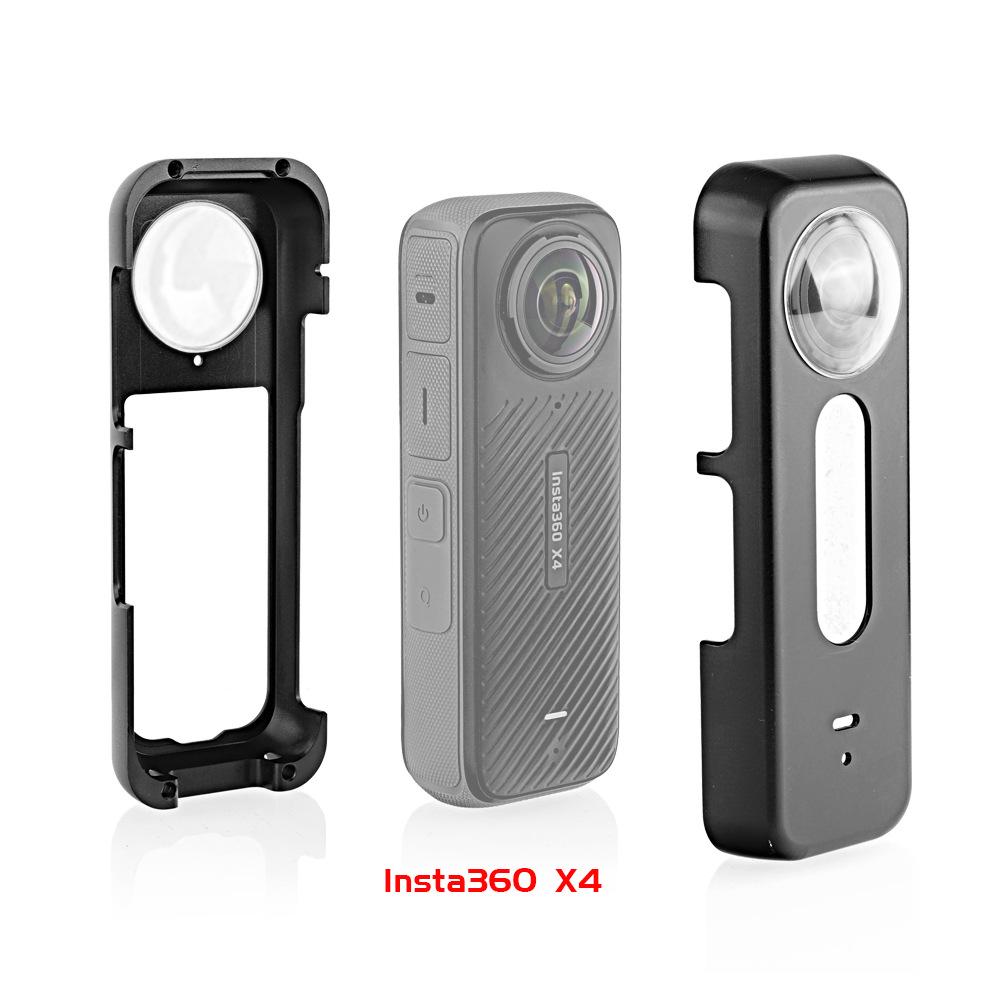 Алюминиевый защитный чехол Insta360 X4 для экшн-камеры