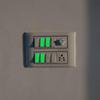Recycle Decorative Dark Night Bedroom Decor Luminous Switch Stickers Home Vinyl Button Decal