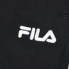 Fila Solid Color Comfortable Soft Knitted Sports Pants Men Bottoms Black F51M429606ABK