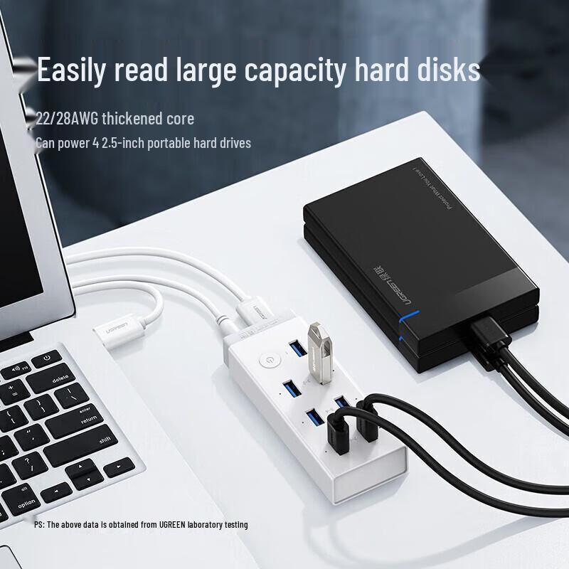 Ugreen 7-портовый USB 3.0 концентратор