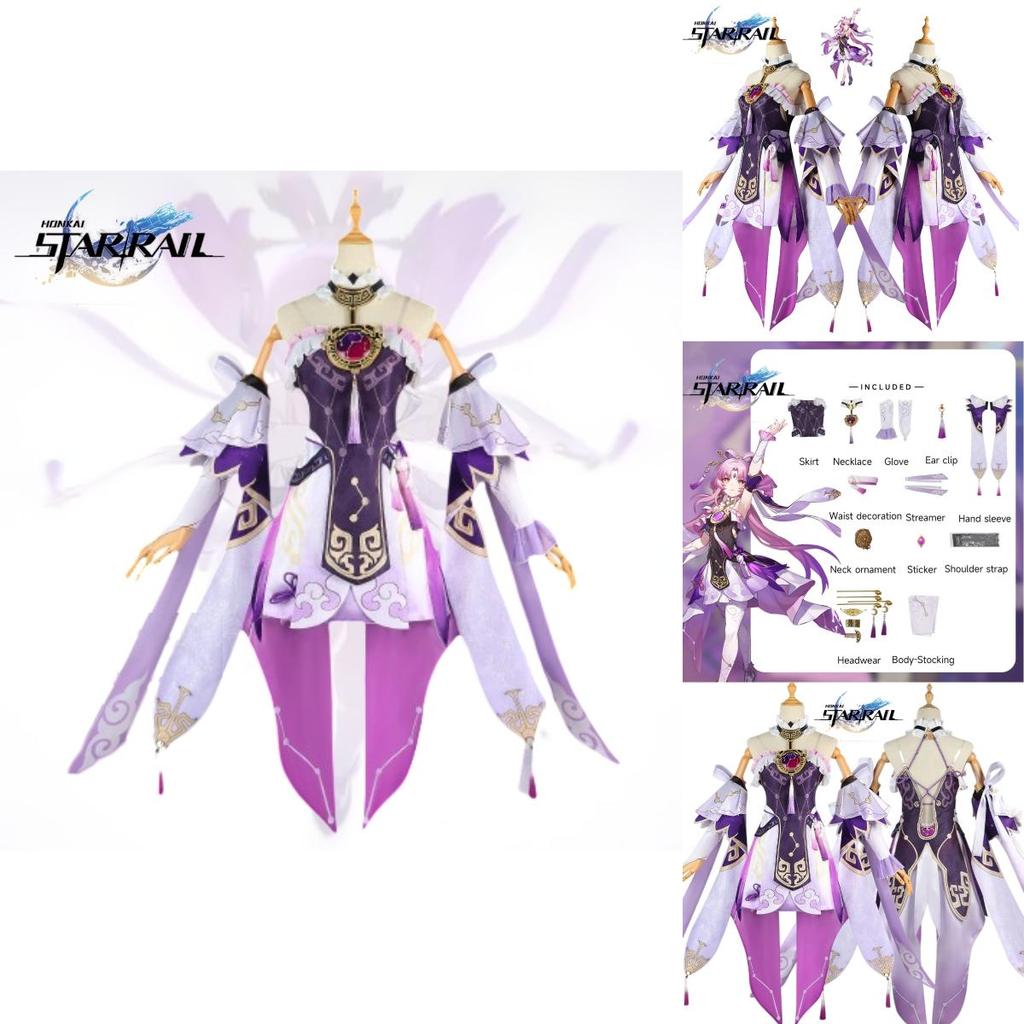 Захватывающий китайский косплей-костюм Кос