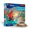 Пазл Ceaco Thomas Kinkade Disney Dreams Моана для взрослых Яркое искусство Томаса Кинкейда Премиальный пазл Disney для коллекционеров - - Диснеевский -
