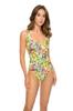 One-piece Swimsuit Without a Cup Anabel Arto (64521)