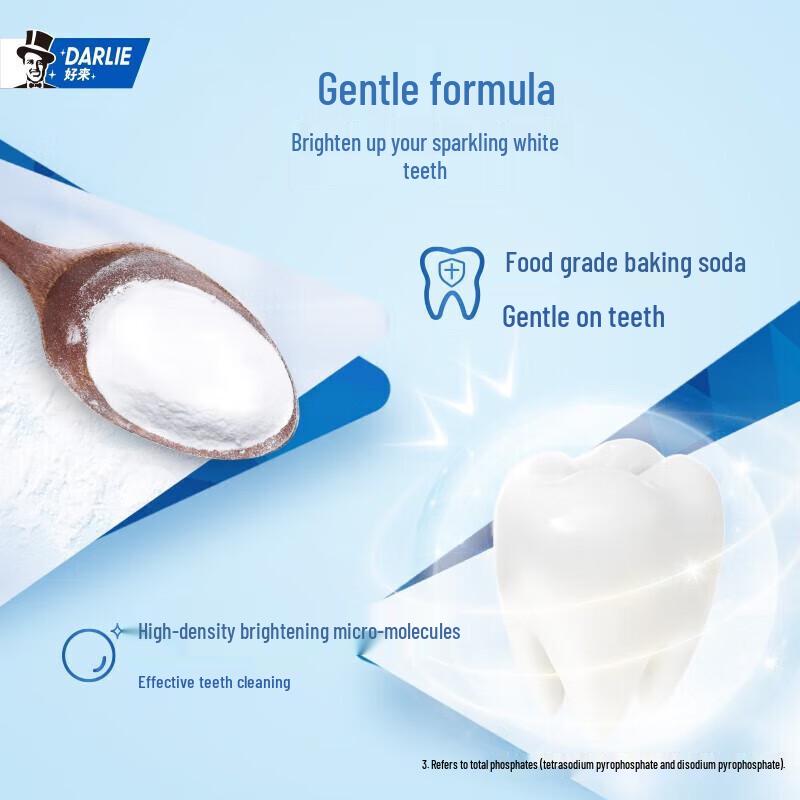 Darlie Baking Soda Super White Toothpaste
