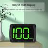 Digital Readout Car Head Up Display KM/MPH Speed Display NEW Digital Speedometer  Car Accessories