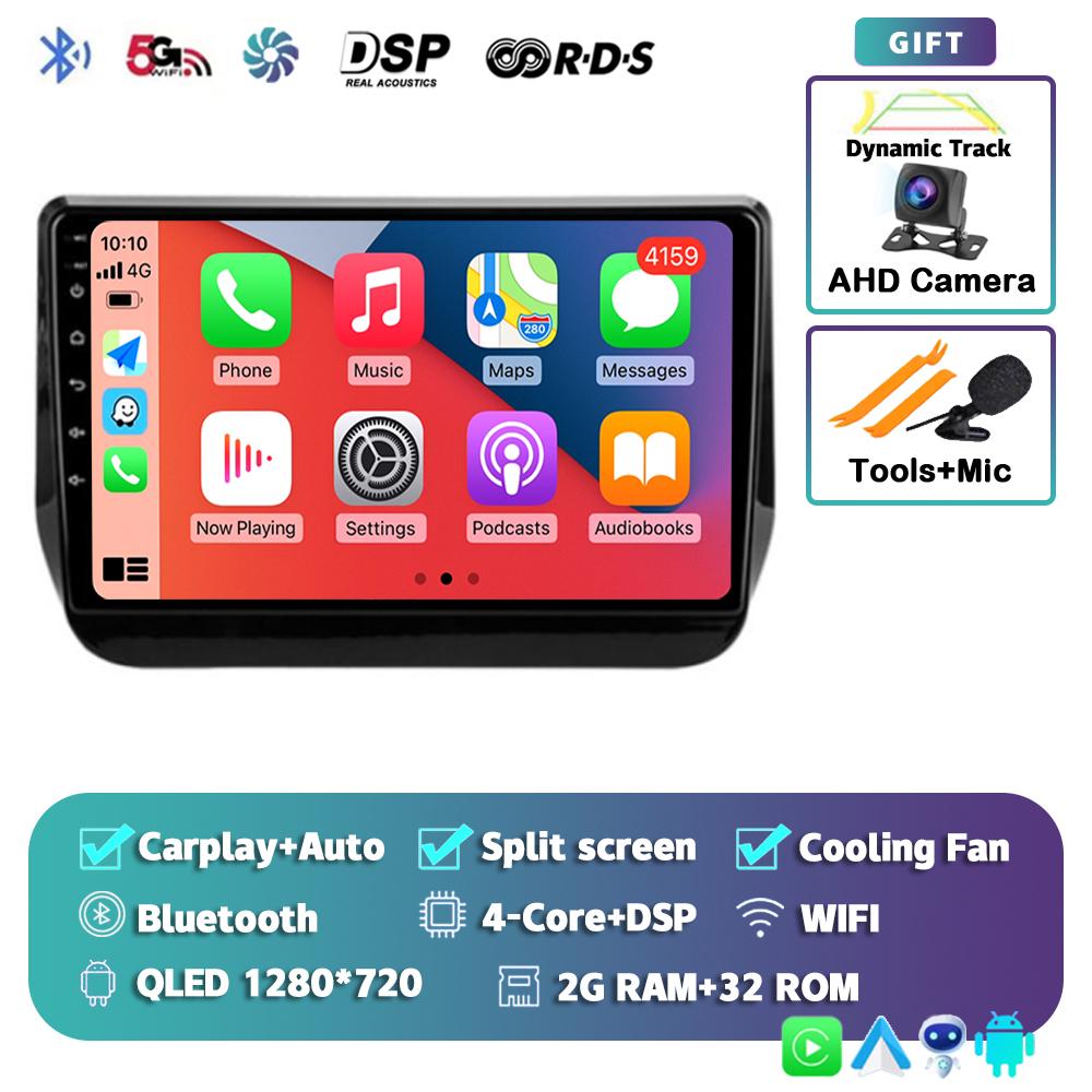 Android 14 Carplay Автомагнитола для Hyundai H1 2 Grand Starex TQ 2017-2022 Мультимедийный Видеоплеер GPS Навигация Стерео