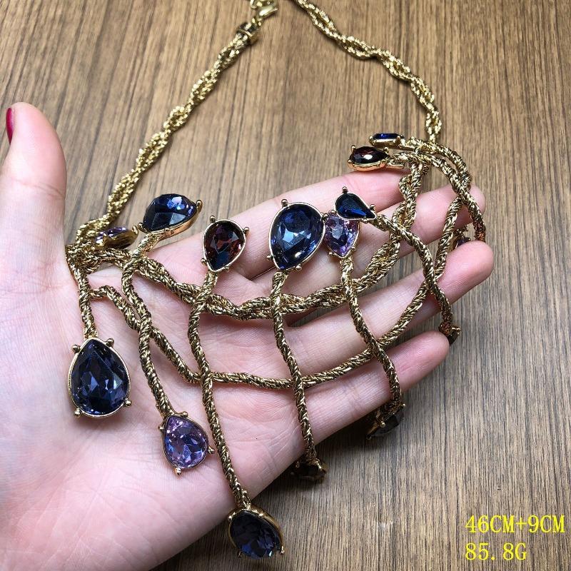 Серьги-кисточки в форме капли для женщин, стразы, винтажные, изысканные украшения, придворный стиль, модные, элегантные, Pendientes Mujer