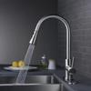 Chuchuang Jingpin 304SS Black Kitchen Faucet with Knife Holder