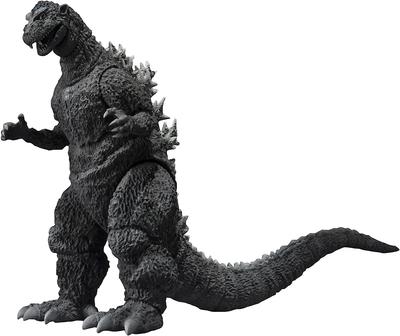 TAMASHII NATIONS MonsterArts Годзилла Приблизительно 150 мм ПВХ АБС Окрашенная Подвижная Фигурка Упаковка S.H. (1954) & (Старая версия)