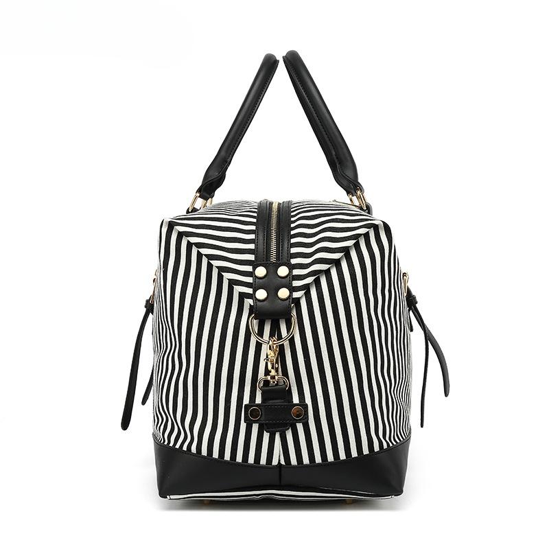 Дорожная сумка для ручной клади, холщовая, спортивная, разделительная сумка для мокрых и сухих вещей, полиэстер, сумка для путешествий, большая вместимость, на крышу