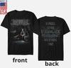 Футболка Lorna Shore Everblack Feeling Within Me Футболка с тура Lorna Shore 2025 Унисекс Футболка