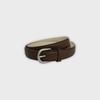 Studio Salt [SALT Label] CLASSIC LEATHER BELT_BROWN