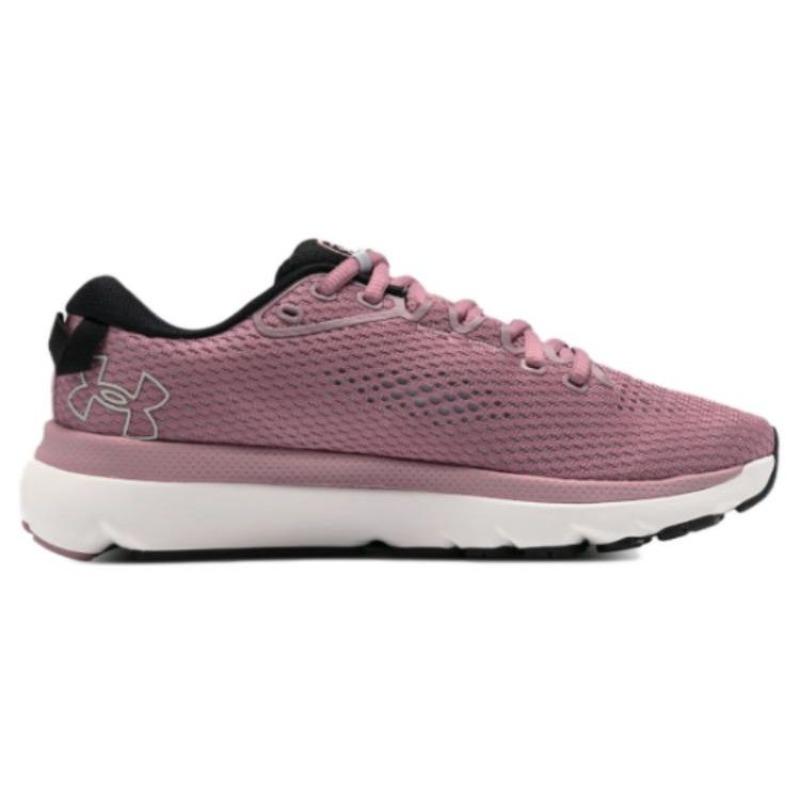 Under Armour HOVR Infinite 5 Low Top Running Shoes Women Pink White 3026550-601