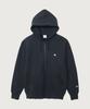 Champion Толстовка на молнии с логотипом C, regular fit, темно-синяя