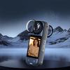 Для Insta360 X5 Защитная крышка для объектива ПК Оптическое стекло Защитная крышка объектива камеры Защита от пыли Устойчивая к царапинам HD PC Аксессуары для объектива