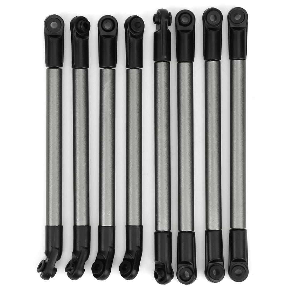 8 шт. Металлические тяги 275 мм колесная база RC аксессуары подходят для 110 RC краулера