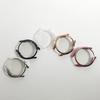 Защитный чехол для Samsung Galaxy Watch 5 44 мм 40 мм SM-R900 R910 / Galaxy Watch 4 Силиконовый HD Полный экран Защитная крышка Чехлы