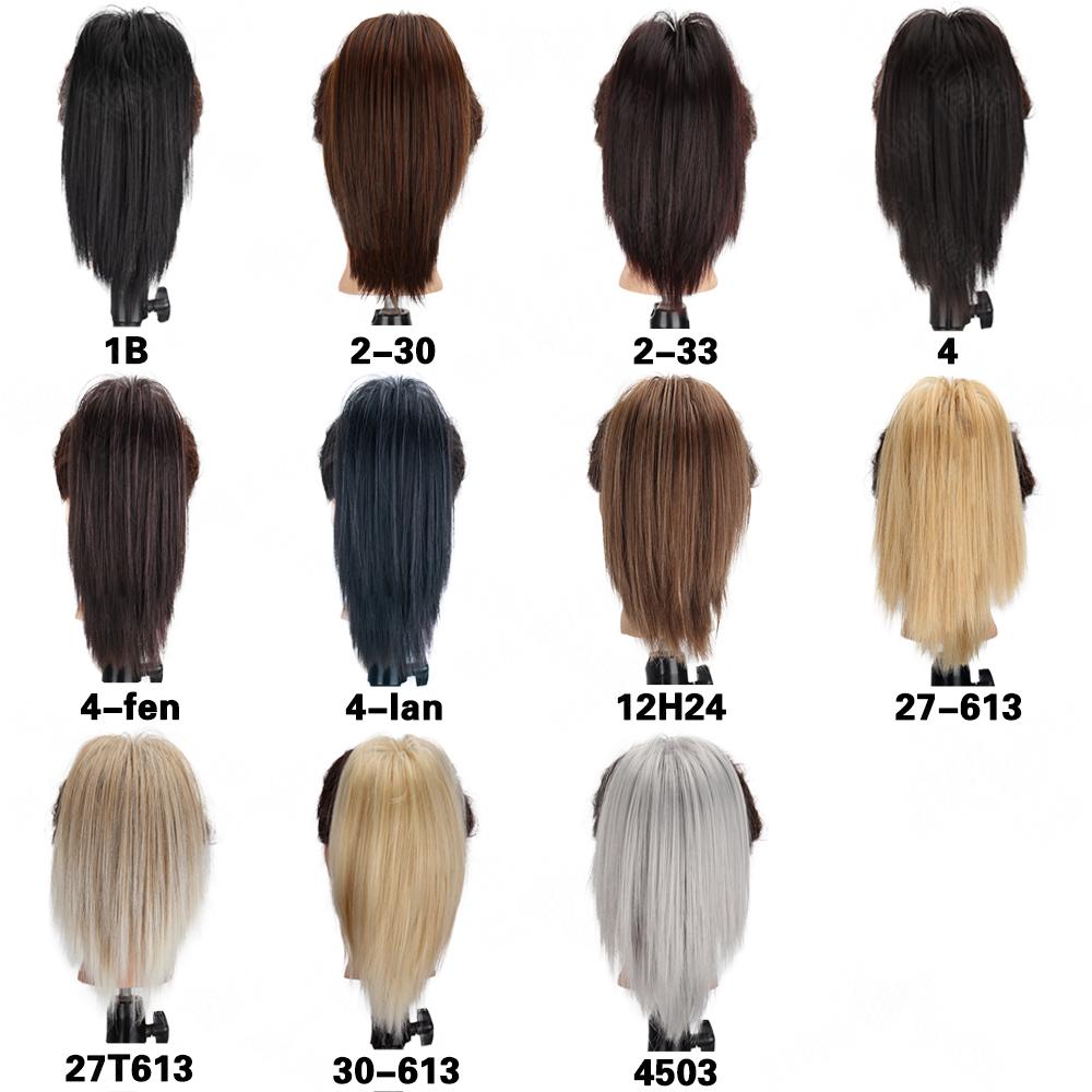 MERISIHAIR Синтетические грязные пучки для наращивания волос, прямые волосы для женщин, зажим для волос, хвост, пучки для волос для ежедневного использования, волосы