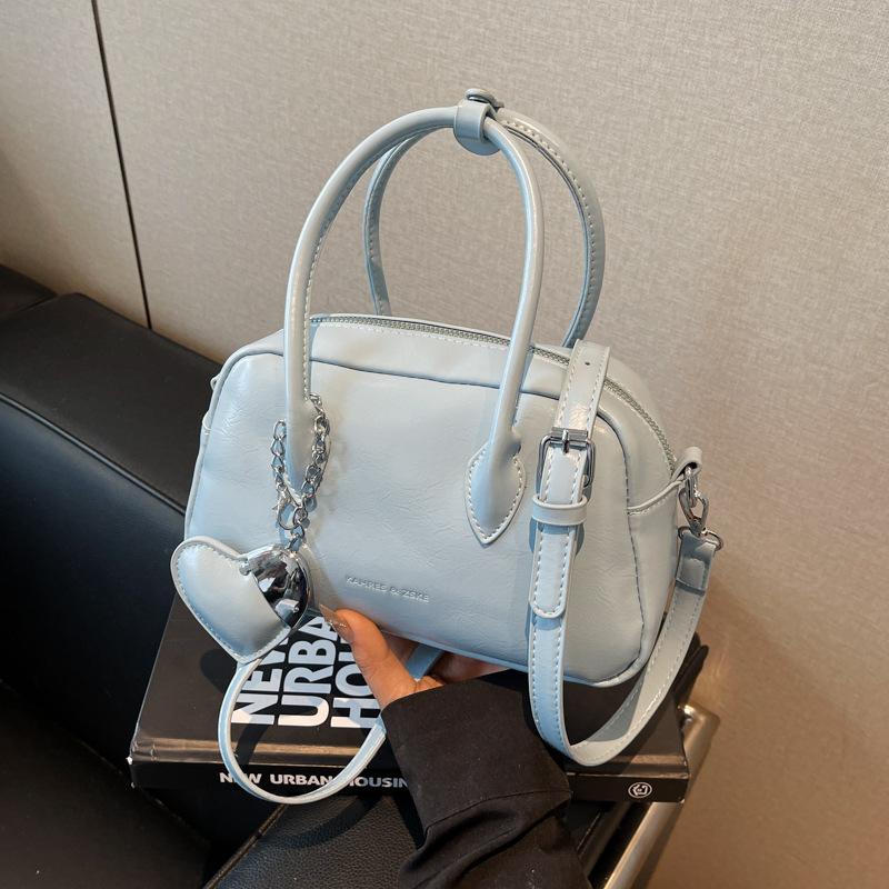 Премиальный сенс портативная маленькая сумка женская 2025 новая сумка весна и лето сумка через плечо трендовая модная универсальная сумка-мессенджер