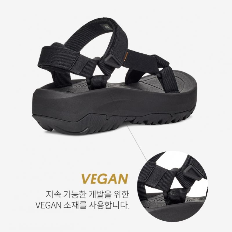 Teva Женская S 5 см Каблук Удобная Водные Виды Спорта Сандалия Hurricane Xlt2 Stvf2411270 Черный