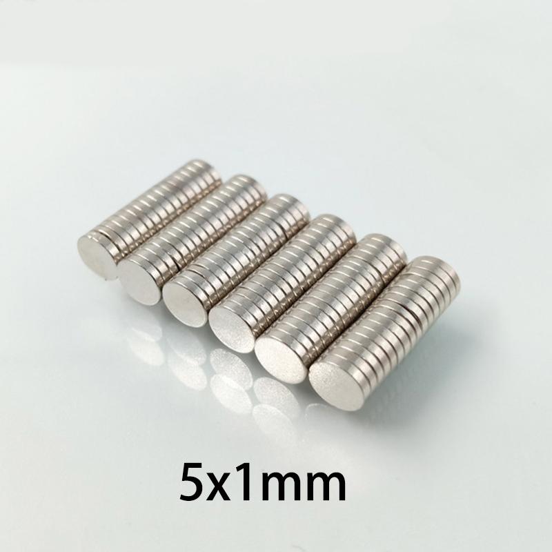 20/50 шт. Магниты 5x1 мм и 3x1 мм, Комплект ультратонких дисков