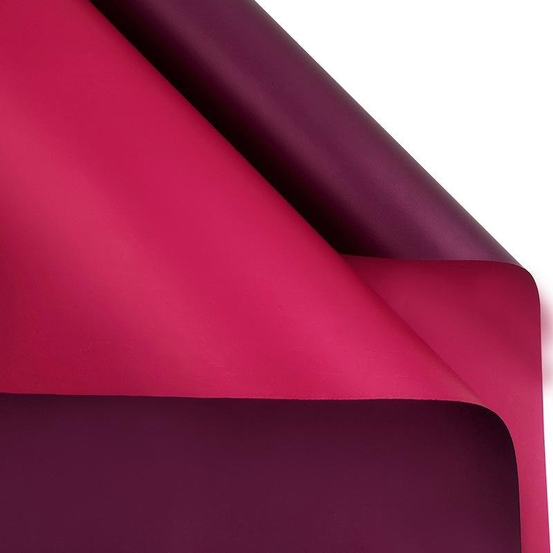 10шт оберточная бумага для цветов Водонепроницаемая дуплексная бумага Букет Подарки Упаковочная бумага