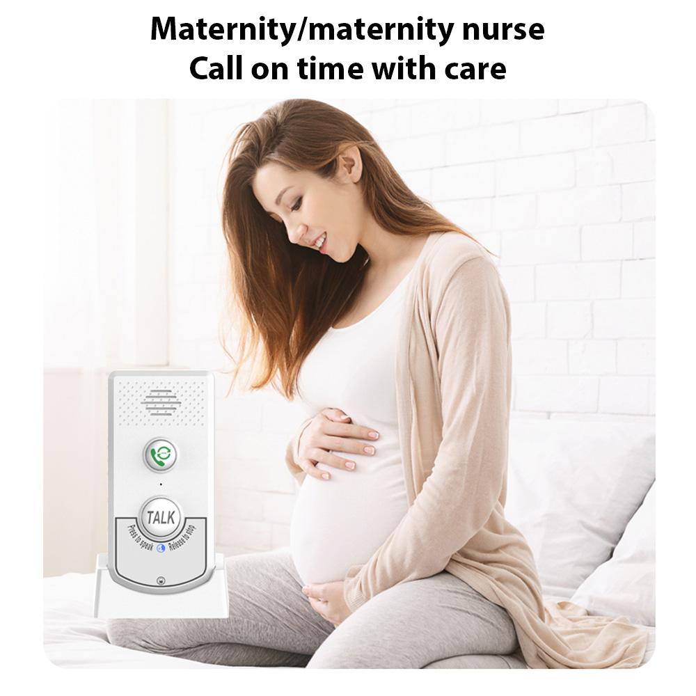 2 комплекта беспроводных домофонов для домашнего голосового двунаправленного звонящего дома, портативные на сверхдальние расстояния