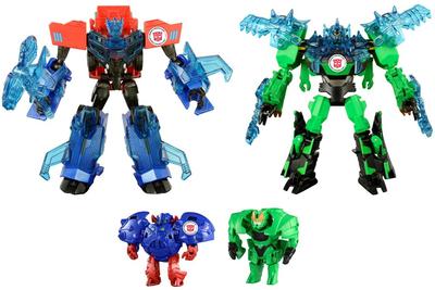 Трансформеры TAV45 Оптимус Прайм Гримлок Верховный комплект брони и