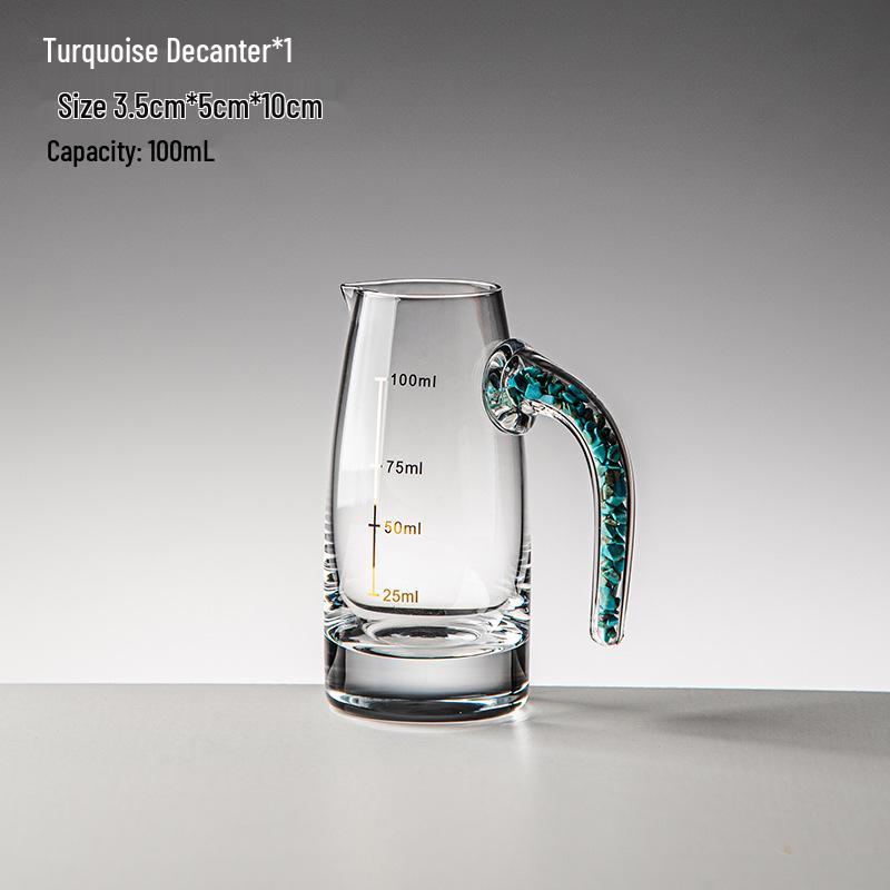 Набор рюмок с золотой фольгой – Хрустальные бокалы для белого вина, Настраиваемые с логотипом