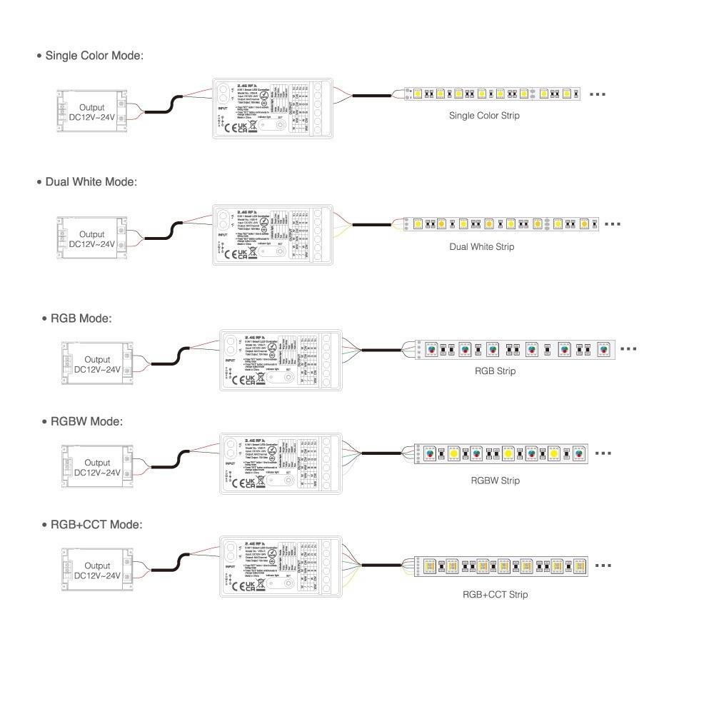 Новые USB-диммеры 5 В 2 А, 8-уровневое затемнение, управление 3 кнопками, диммирование светодиодного освещения, DIY-диммеры, кабель питания