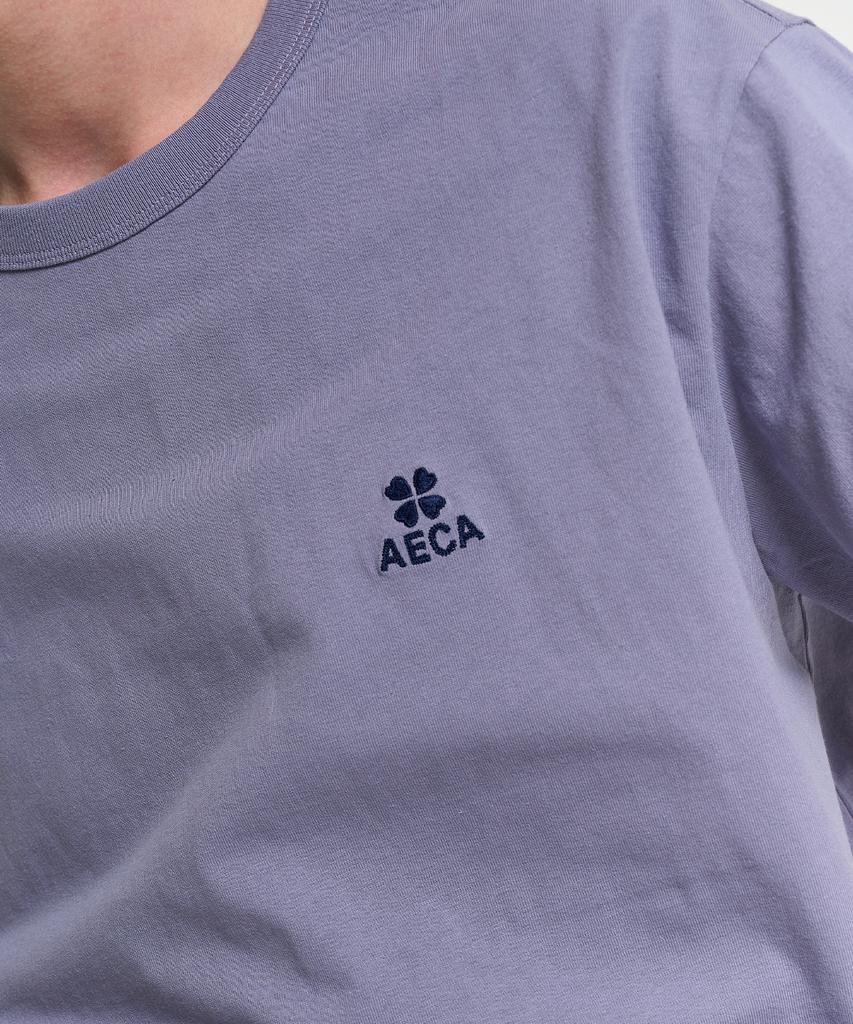 AECA Everyday Aeca Clover Half Sleeve Tee-Purple