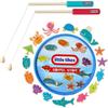 Little Tikes Wooden Magnetic Fishing Toy, Mixed Colors, Korean Popular Toys