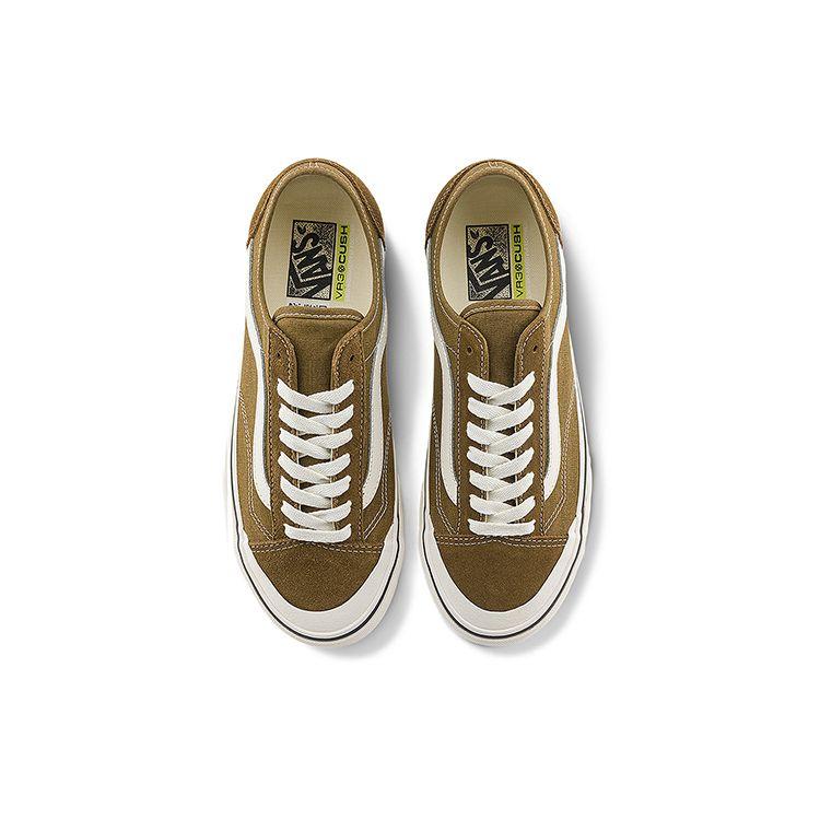 Vans Style 136 Decon VR3 SF Casual Low-Top Skate Shoes Unisex Sneaker Khaki VN0A4BX9CNG
