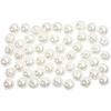 Plastic Beads with a Beautiful Wax-like Luster. Ref 698161