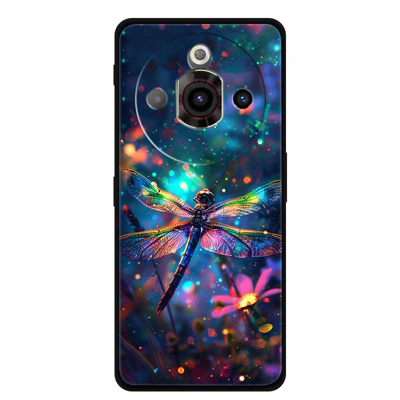 Для чехла NUBIA Focus Pro 5G Оригинальный Мягкий Силикон ТПУ Чехлы для Телефона Задняя Крышка Для NUBIAFocus Pro Модный Планета Защитный Coque