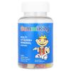 Жевательные мультивитамины и минералы для детей GummyKing, 60 штук