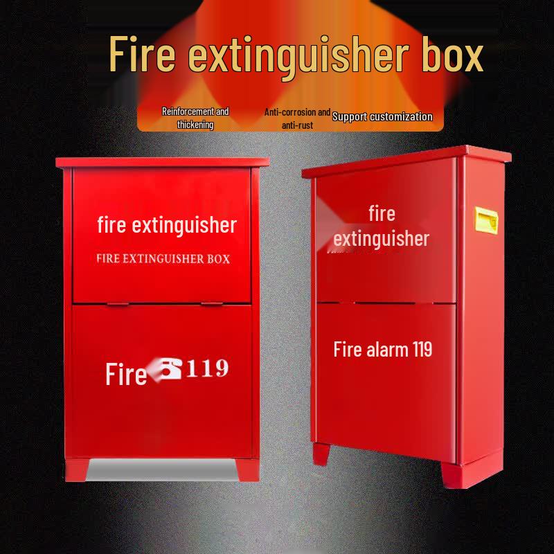 Feiquan Double 5kg Fire Extinguisher Cabinet