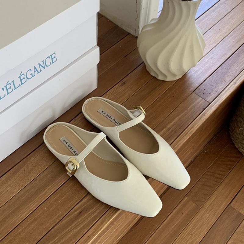 Мода Байламос Весна Новые Женские Балетки Женские Элегантные Балетки Мягкий Плоский Каблук Платье Балетки Обувь Слипоны Слайды Муж