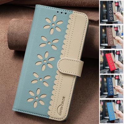 Противокражный RFID чехол для Samsung Galaxy A73 5G Coque Кошелек Флип Кожаный Защитный Чехол