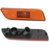 Pair For Volvo S80 Front Bumper Reflector Side Maker Light Amber Side Marker Light Assembly 1999 2000 2001 2002 2003 2004 2005 2006 9188263,9188264