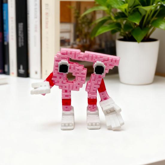 3D-печать 67 Фигурка Шесть Семь Коллекционная фигурка Мультяшный номер Украшение Орнамент для рабочего стола дома и офиса Подарок для фанатов