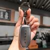 Автомобильная наклейка 2025 Новый Tesla Мягкий ТПУ Автомобильный Умный Чехол для Брелока Ключ Держатель Сумка Оболочка Для Tesla Model 3 Model S Model Y Prote