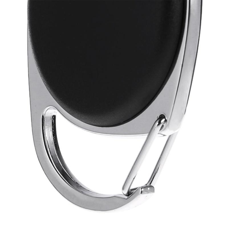 1 шт. Выдвижная катушка регулируемый трос брелок с карабином против кражи