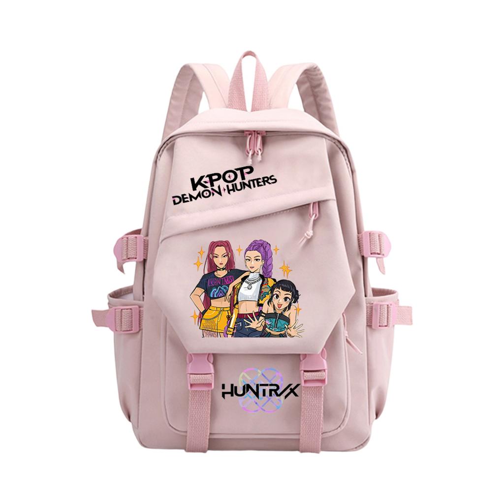 Backpack, Back To School, Cartoon Cute Travel Backpack Print Peripheral Double-shoulder Backpack For Teenagers, Students, Boys And Girls