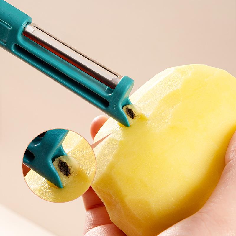 Fruit and vegetable cleaning brush cleaning vegetables kitchen fruit multifunctional fruit and vegetable brush can hang cleaning supplies can