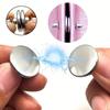 1/5/10/20 Pairs Metal Magnetic Curtain Holdabcks Button Holders Detachable Room Curtains Closure Clip Curtain Buckle