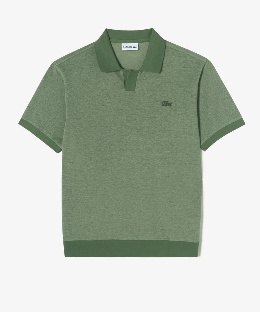 LACOSTE Men'S Basic Open Collar Short Sleeve Polo Shirt Ph387E-56G 02M